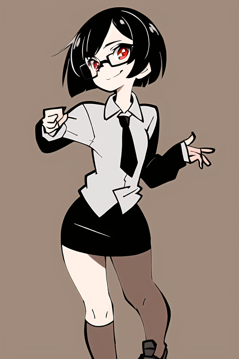 27884-1002040152-(best quality, masterpiece1.2), detailed,1girl, solo,looking at viewer,simple background,_dynamic pose,smile ,detailed eyes , fu.png